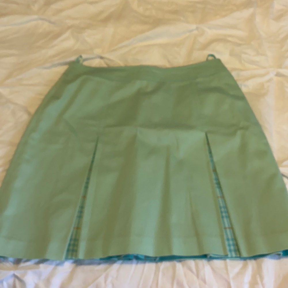 Burberry golf skirt
